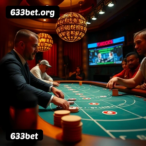 Jogos de Mesa Premium 633bet - Blackjack, Roleta, Baccarat